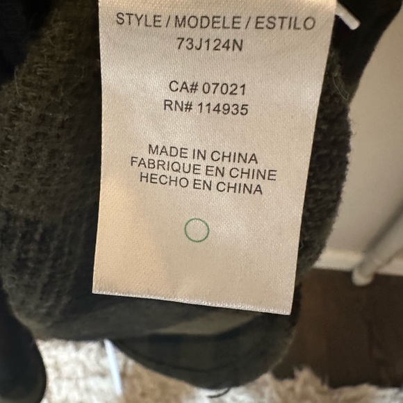 RDI Green/Black Flannel Shirt Shacket - Picture 7 of 7